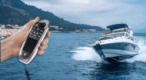 Wireless Control yacht