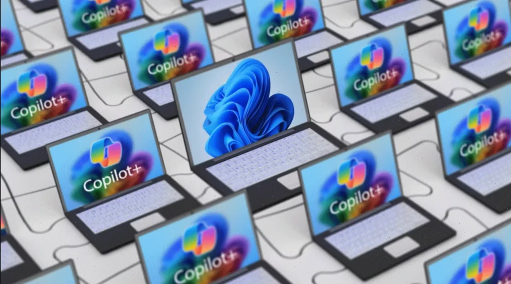 many laptops