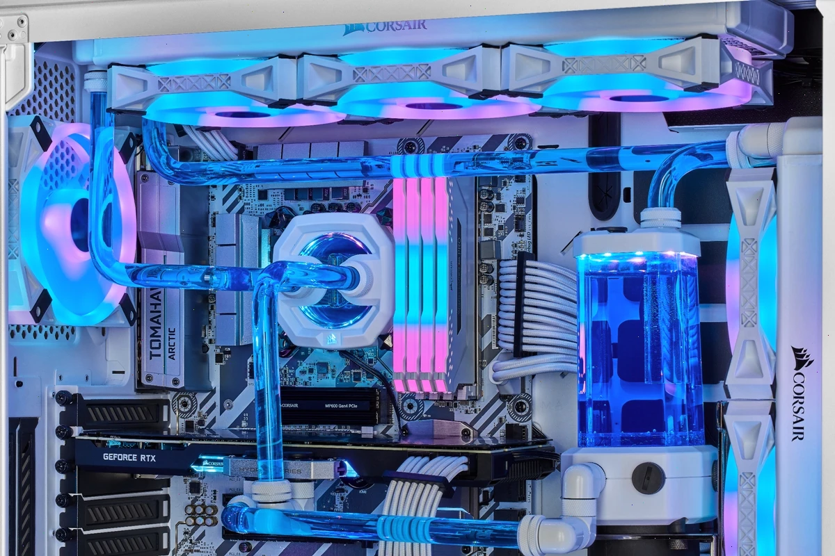 liquid cooled PC