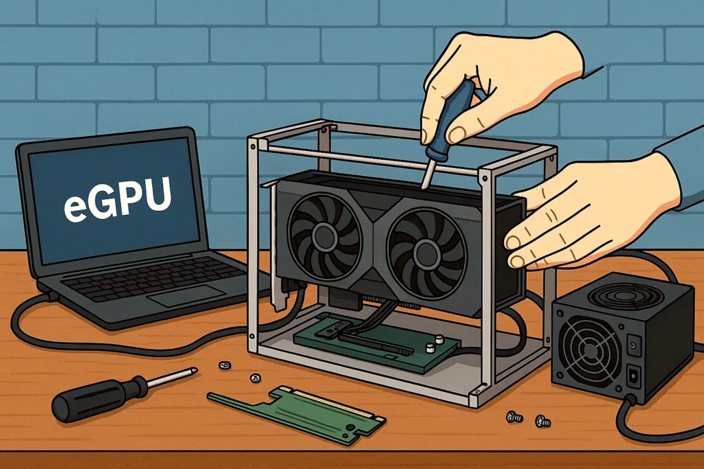 eGPU for laptop