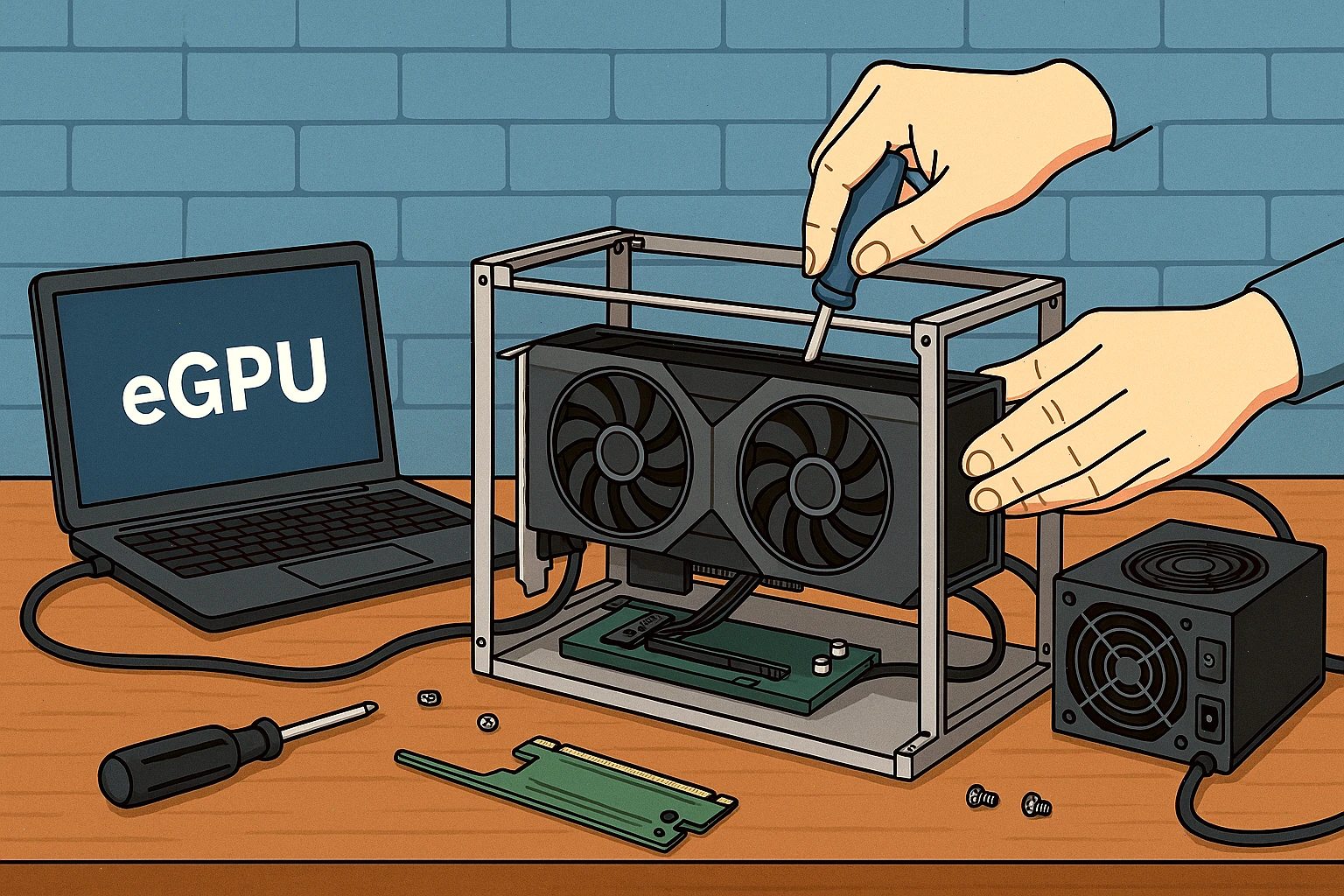 eGPU for laptop